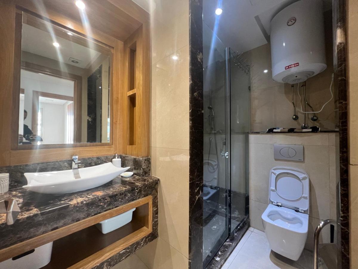 קזבלנקה Luxury Apart 2 Ch -Casa Finance City מראה חיצוני תמונה