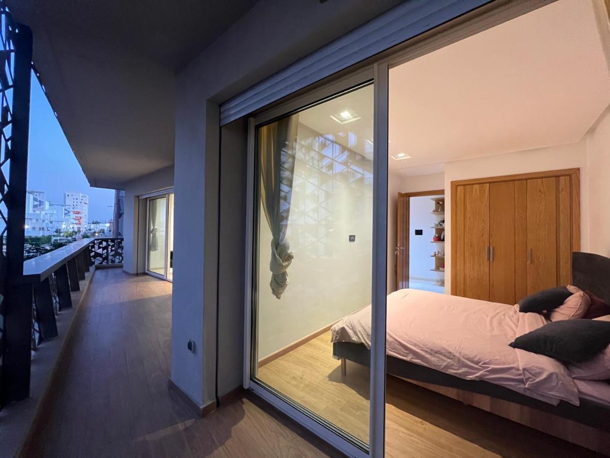 קזבלנקה Luxury Apart 2 Ch -Casa Finance City מראה חיצוני תמונה