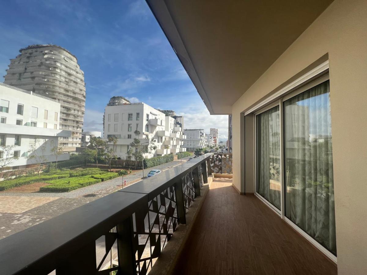 קזבלנקה Luxury Apart 2 Ch -Casa Finance City מראה חיצוני תמונה