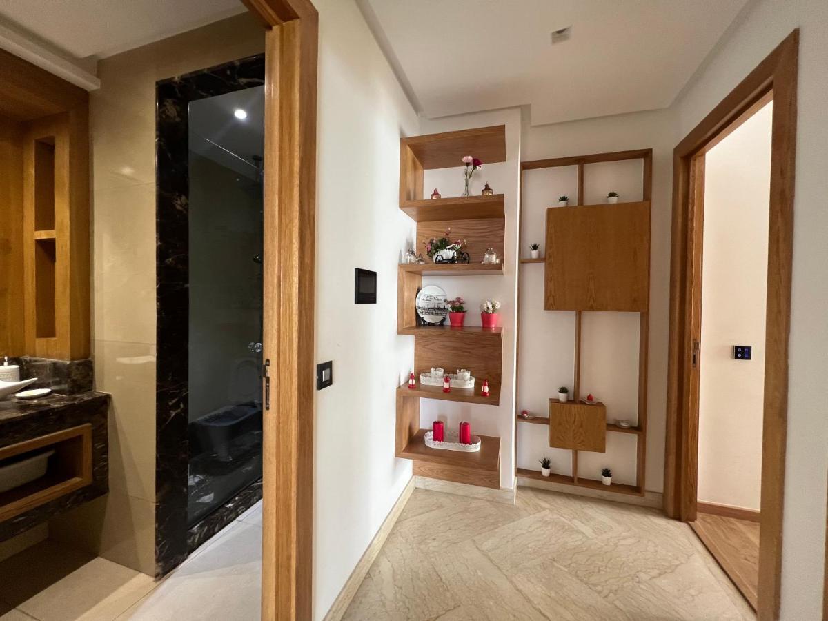 קזבלנקה Luxury Apart 2 Ch -Casa Finance City מראה חיצוני תמונה
